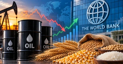 World Bank revises oil and food price forecasts