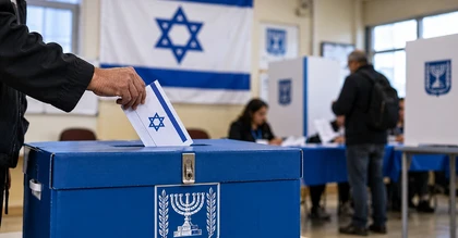 Opposition leads Netanyahu bloc in Israeli elections - exit polls